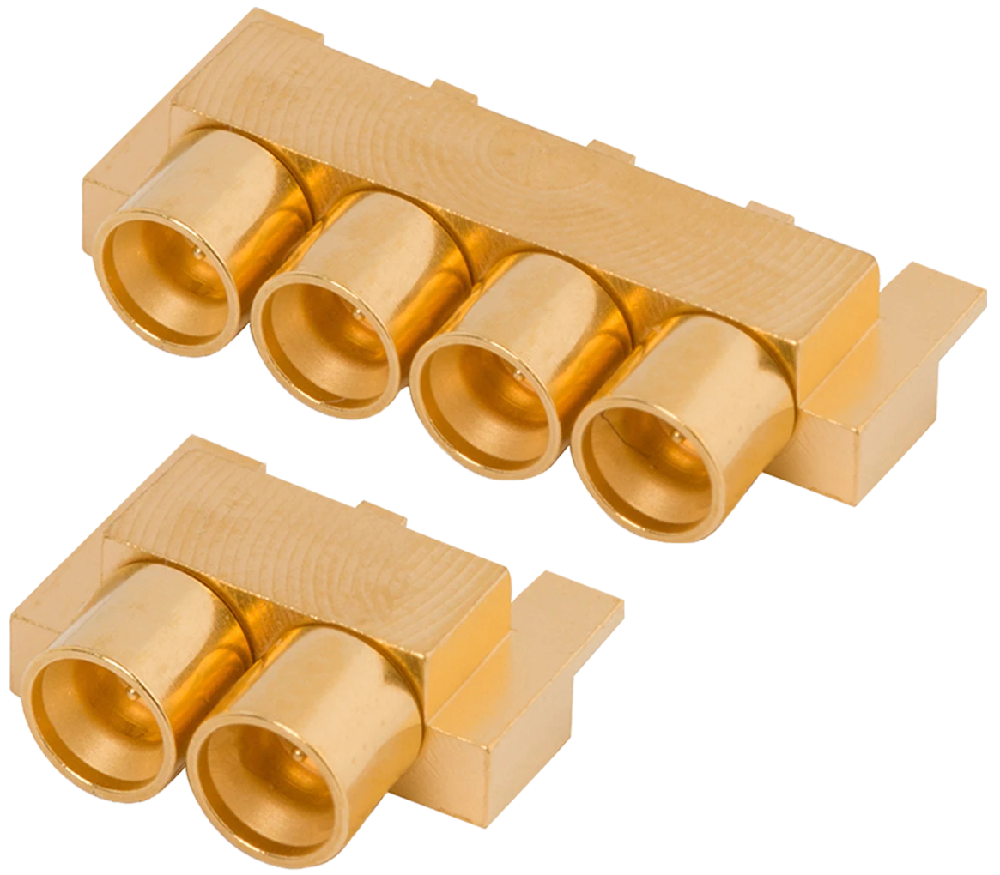 SMPM-XT RF Interconnects Now In Stock